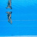 “No pensé. Me dije tienes que sacarla y hacerla respirar”: El relato sobre el rescate a Anita Álvarez quien se desmayó en una piscina en el Mundial de Natación de Budapest 2022