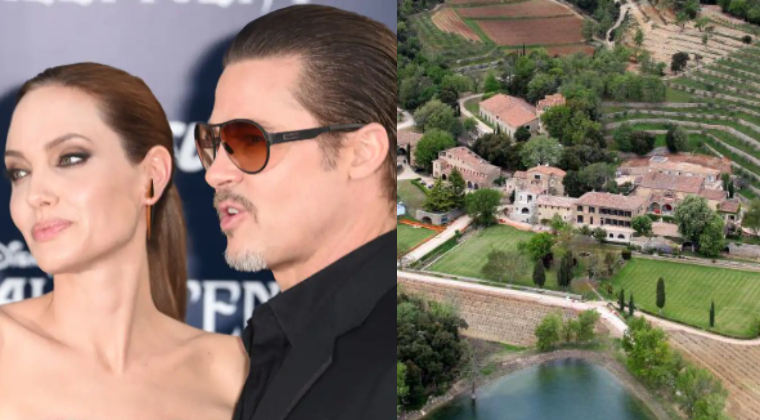 Brad Pitt y Angelina Jolie