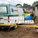 Envían al Inacif evidencias localizadas en vivienda donde mujer de 27 años se quitó la vida junto a su hijo de 5