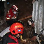Una casa dañada, tres lesionados y 25 evacuados deja un deslizamiento de tierra en la zona 5 de la capital