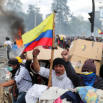 Indígenas de Ecuador siguen firmes en protestas: “No nos vamos sin respuesta”