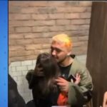 Christian Nodal quiso besar a fan que le pidió una foto y ahora lo acusan de acoso sexual