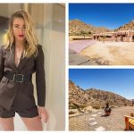 Así es la casa de Amber Heard, en el desierto de California, en la que se refugia tras el juicio contra Johnny Depp