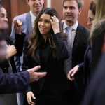Camille Vasquez, abogada de Johnny Depp cuenta con mercadería que la presenta como candidata presidencial