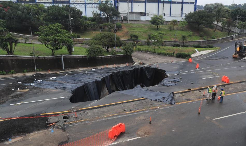 Relleno en el hundimiento de Villa Nueva pudo haber costado Q1.3 millones