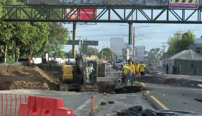 HUNDIMIENTO EN VILLA NUEVA