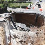 Hundimiento en Villa Nueva: ¿qué dice Conred sobre la rehabilitación de la ruta al Pacífico?
