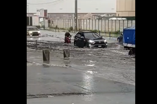 INUNDACIÓN EN AMATITLÁN