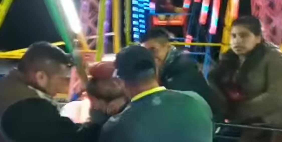 Incidente en feria de Huehuetenango