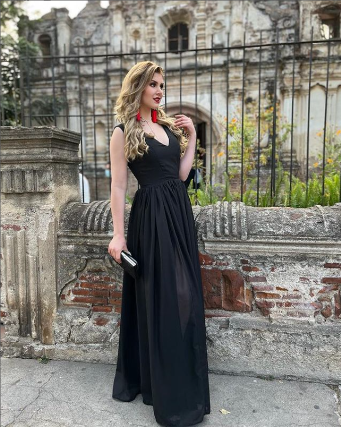 La quetzalteca Ivana Batchelor fue coronada Miss Universo Guatemala 2022