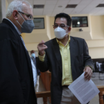 Álvaro Ramazzini y PDH muestran su respaldo al juez Gálvez, que denuncia campaña de desprestigio