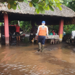 Las lluvias tienden a disminuir en los próximos días, pero pueden registrase algunas en la tarde y noche según el Insivumeh