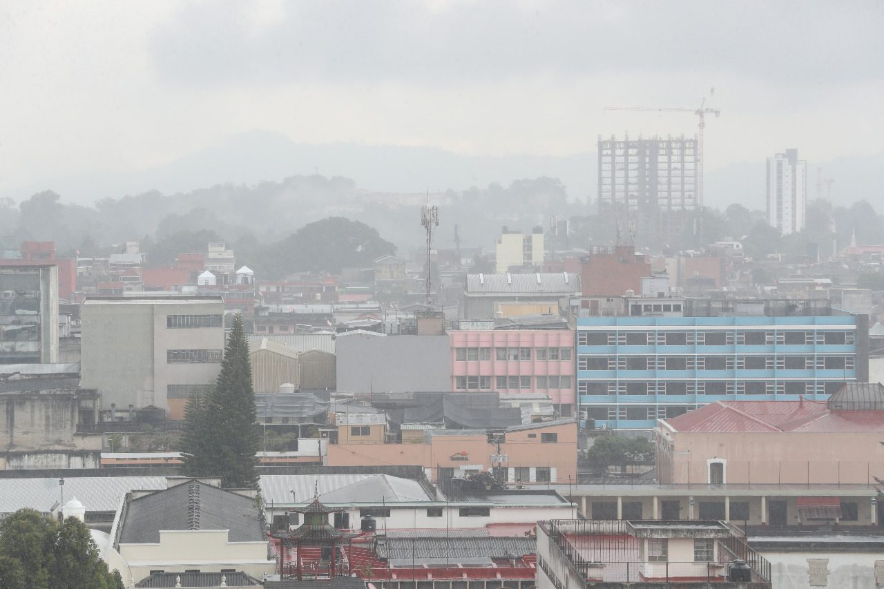 Lluvia en Guatemala