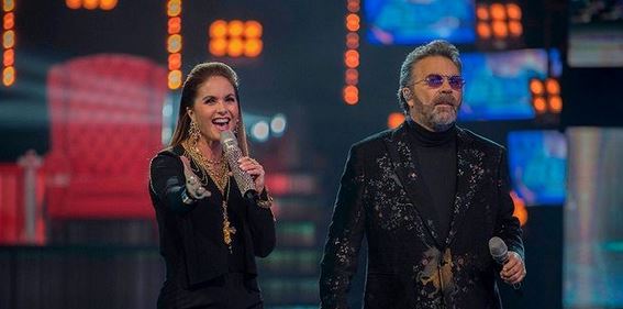 La interrupción que hizo Lucero a Mijares durante un concierto de su gira “Hasta que se nos hizo”