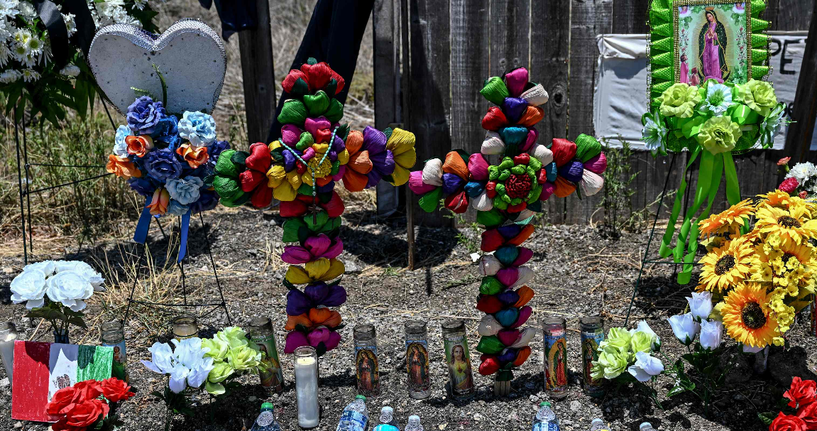 MIGRANTES MUERTOS EN TEXAS