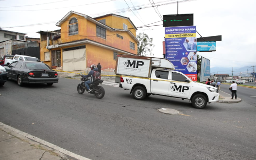 HALLAN CADÁVER EN LA ZONA 21
