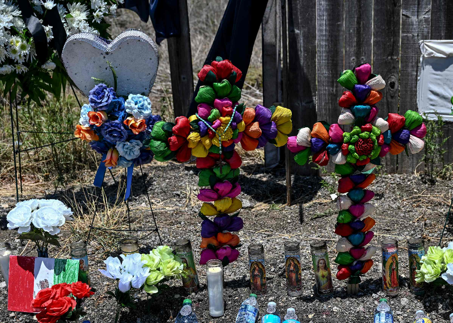 MUERTE DE MIGRANTES EN TEXAS