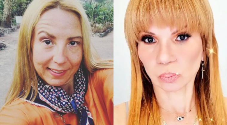 Mafe Walker y Mhoni Vidente