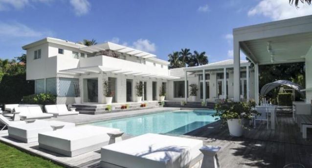Cómo es la espectacular mansión de Shakira en Miami a la que se iría a vivir la cantante tras su rompimiento con Piqué