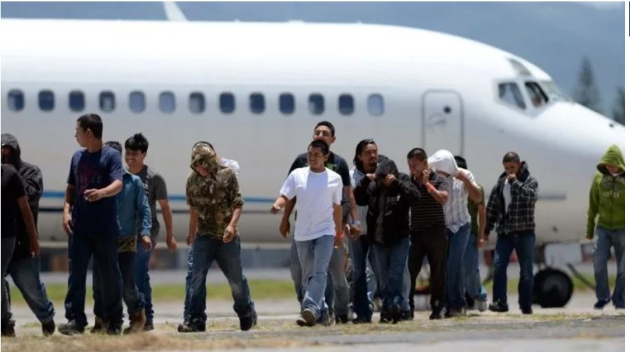 Deportaciones a Guatemala en primer cuatrimestre registraron un alza de 124.3% respecto del 2