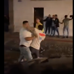 Surge nuevo video de pelea entre varias personas en Antigua Guatemala y la PNC y la comuna dicen que ya toman acciones