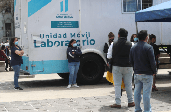 PRUEBAS DE COVID-19