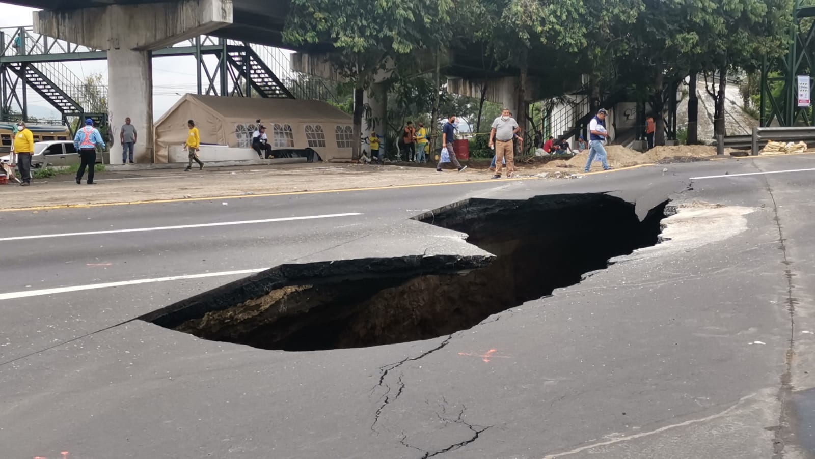 Hundimiento Villa Nueva