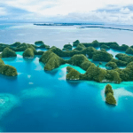 La paradisíaca isla que premia a los visitantes que se van sin dejar rastro