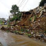 Un puente y casas colapsados: los daños en Guatemala por la lluvia en las últimas horas