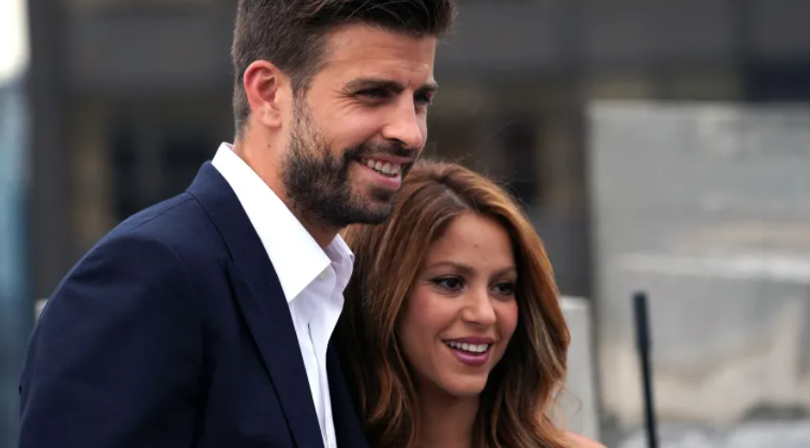 Shakira y Gerard Piqué