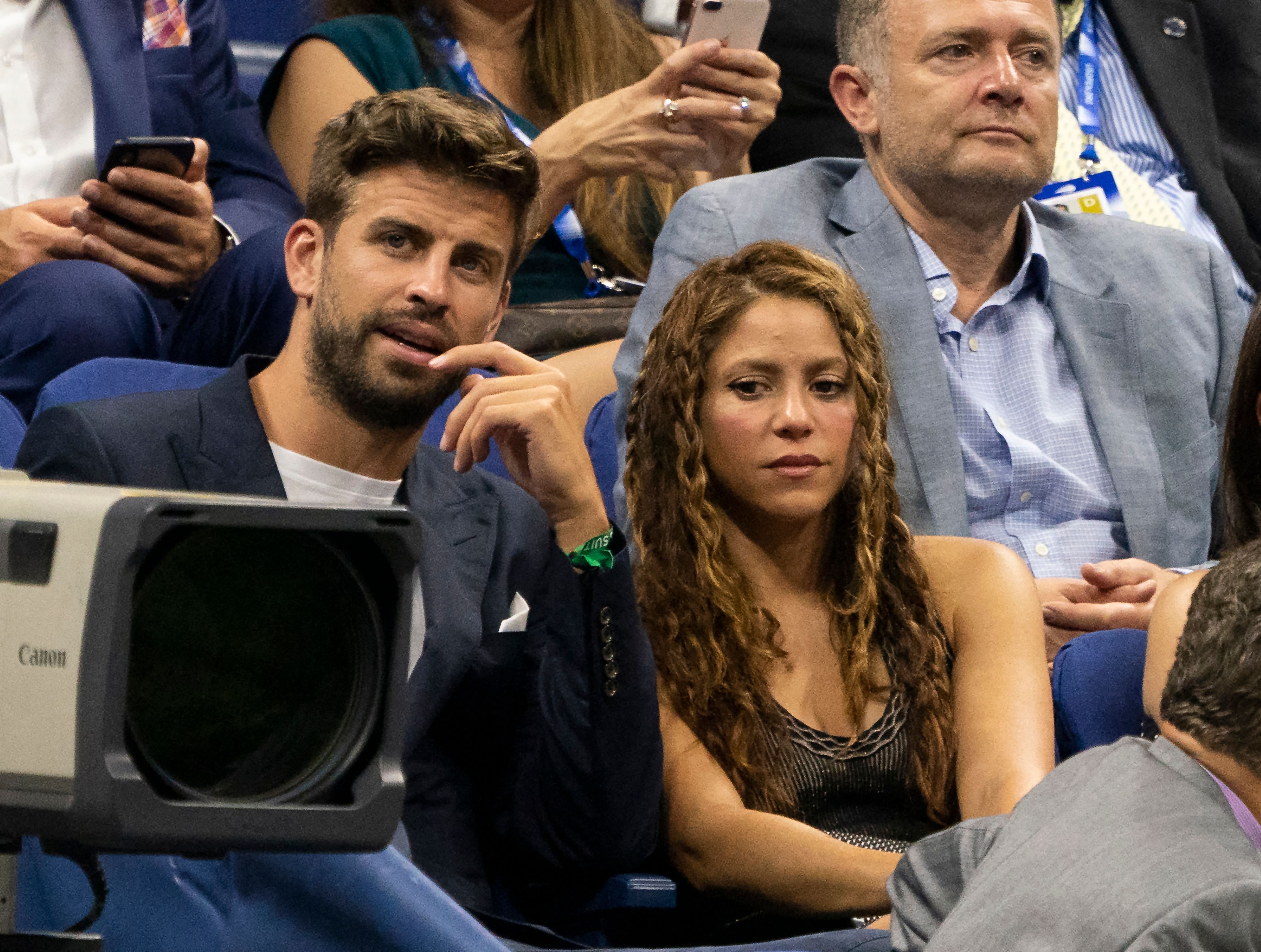 Shakira y Gerard Piqué