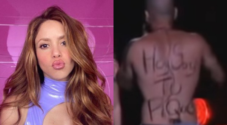 Shakira: el día en que Residente “quiso ser el Piqué” de la cantante colombiana