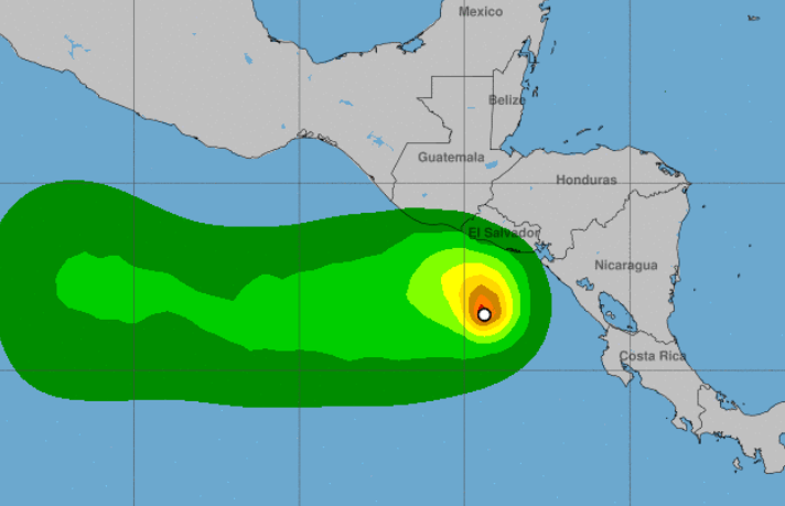 TORMENTA TROPICAL CELIA