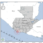 De qué magnitud fue el temblor en Guatemala registrado la madrugada de este 10 de junio