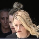 La reacción de Amber Heard que quedó grabada en video al escuchar el veredicto que le dio la razón a Johnny Depp