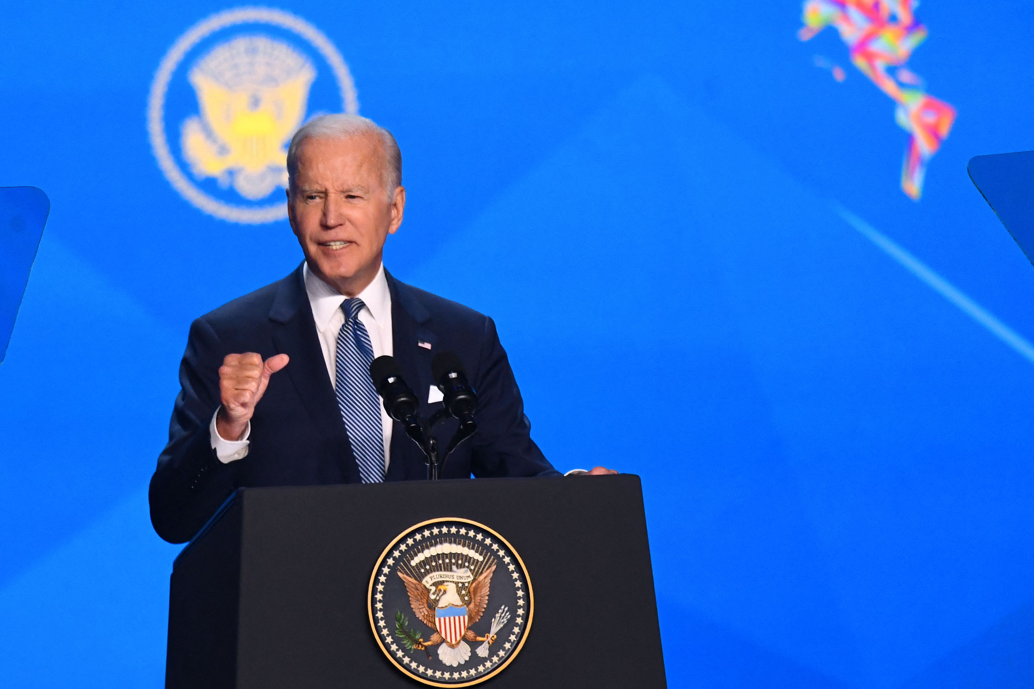 Biden advierte que la inmigración irregular es “inaceptable” y pide a países de la región que asuman su “responsabilidad”