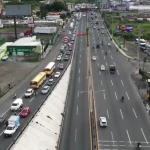 Hundimiento en ruta al Pacífico: Tránsito es muy complicado en rutas alternas hacia la capital