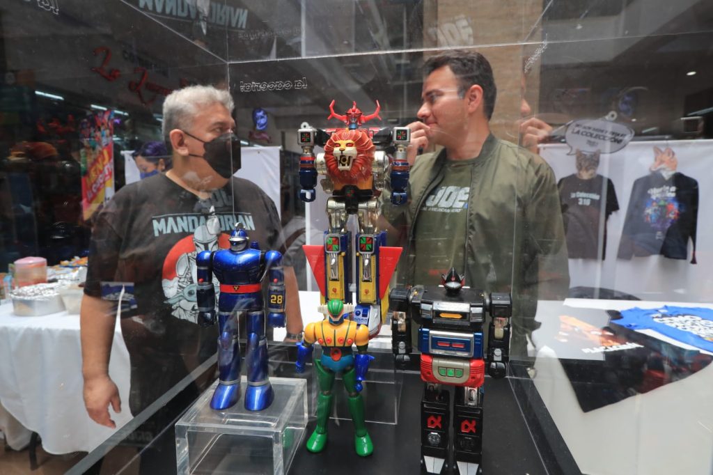 Galería: He-Man, los ThunderCats, Tortugas Ninja y Transformers: Los juguetes que estuvieron en la expo La Cacería