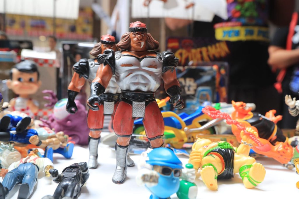 Galería: He-Man, los ThunderCats, Tortugas Ninja y Transformers: Los juguetes que estuvieron en la expo La Cacería