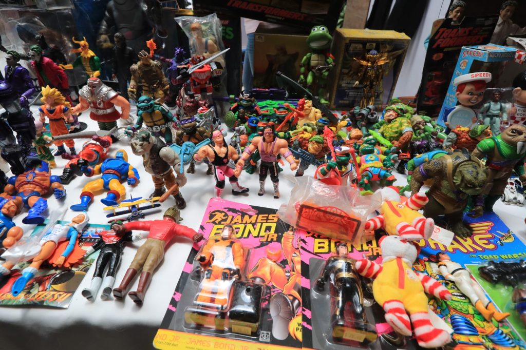 Galería: He-Man, los ThunderCats, Tortugas Ninja y Transformers: Los juguetes que estuvieron en la expo La Cacería