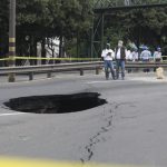 Cómo procederán las autoridades en el hundimiento de Villa Nueva para habilitar el paso