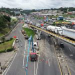 Hundimiento en Villa Nueva: ¿hasta dónde se expanden las grietas en el km 15 de la ruta al Pacífico?