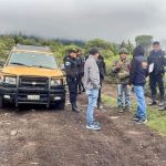Familia que quedó en medio de una balacera en el volcán Tajumulco, San Marcos, recupera su vehículo