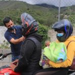 “El cráneo se le partió: hermano de motorista que falleció por no usar casco entrega conmovedora carta a quienes se arriesgan