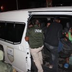 México realiza operativos en su frontera sur para impedir caravana migrante