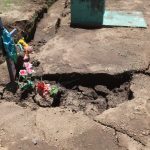 Usuarios reportan hundimientos en tumbas del cementerio de Villa Nueva y esto explican las autoridades