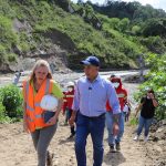 “Se da esporádicamente”: ministro de Ambiente atribuye la contaminación del río Las Vacas a la época de lluvias