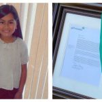 Niña que murió durante la Masacre en Texas y trató de llamar al 911 recibe reconocimiento póstumo por su heroísmo