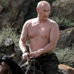 La respuesta de Putin a las mofas de los líderes del G7 por sus fotos sin camisa