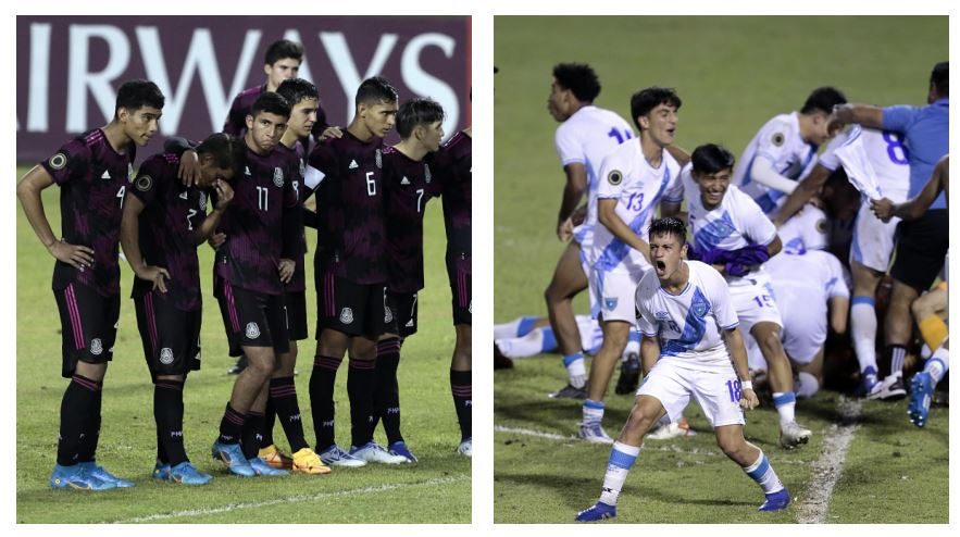 México VS Guatemala